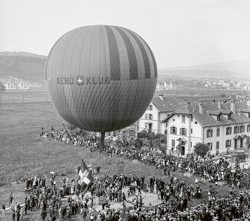 Nel 2026  l’Aero Club della Svizzera festeggerà 125 anni
