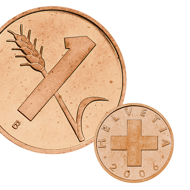 Ausserkurssetzung der Einrappenstücke