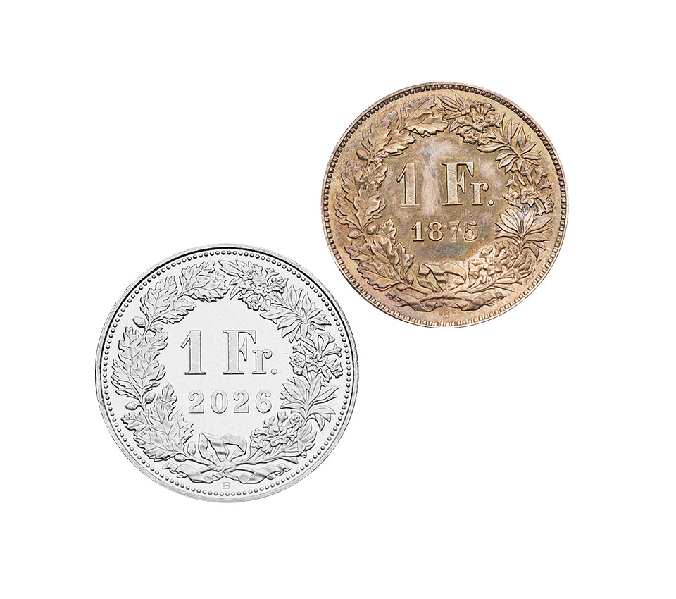 Über das numismatische Vermächtnis der Schweiz