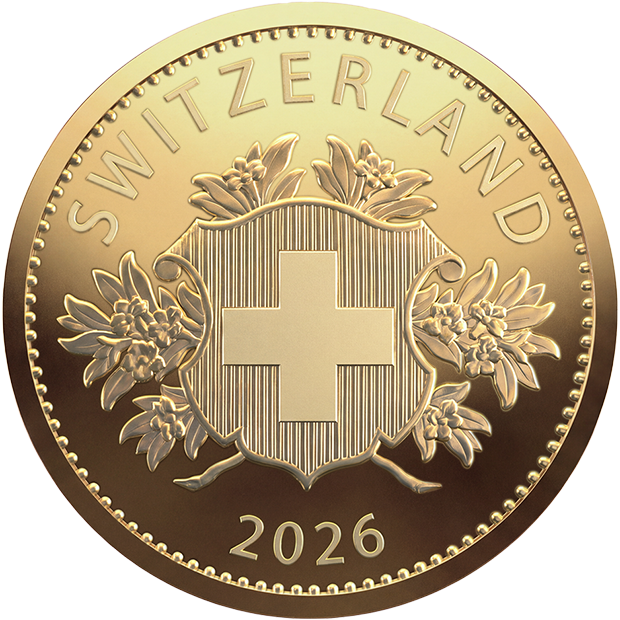 25-Franken-Goldmünze 2026