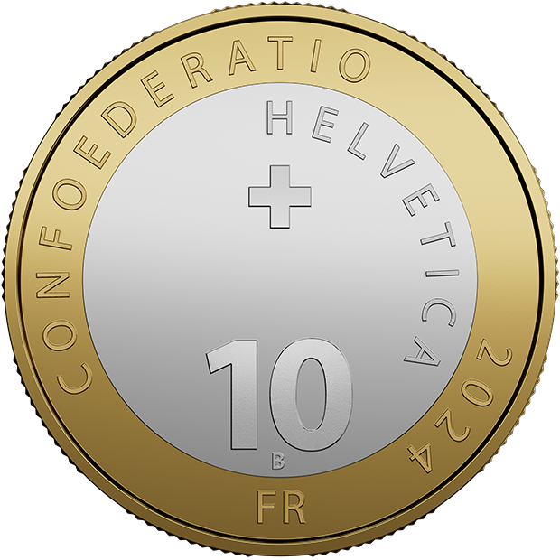 Monnaie spéciale Glacier du Rhône