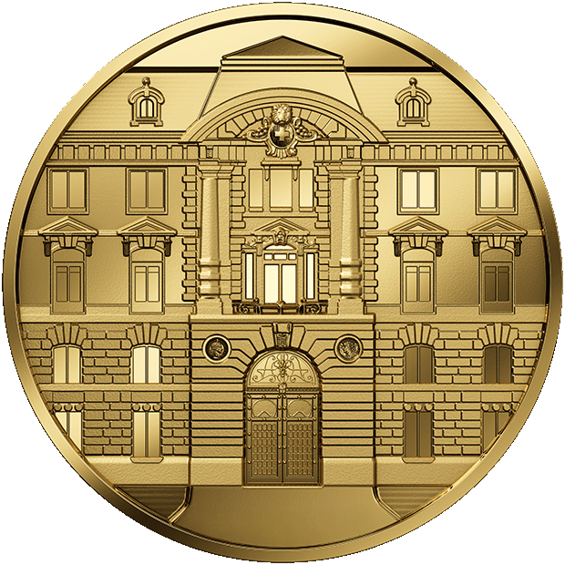 120 Jahre Gebäude Swissmint