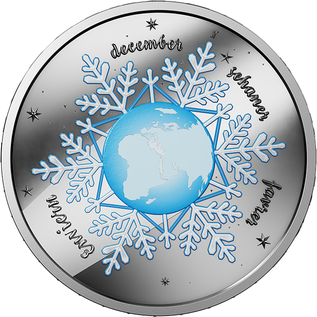 Silbermünze 4 Jahreszeiten – Winter
