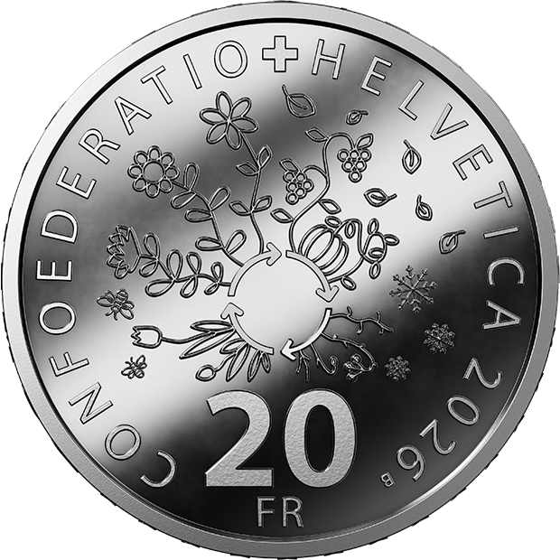 Silbermünze 4 Jahreszeiten – Winter