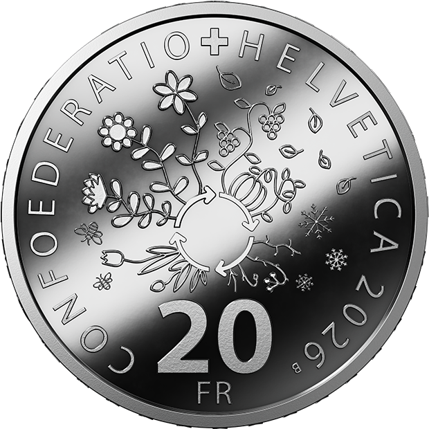 Silbermünze 4 Jahreszeiten – Winter