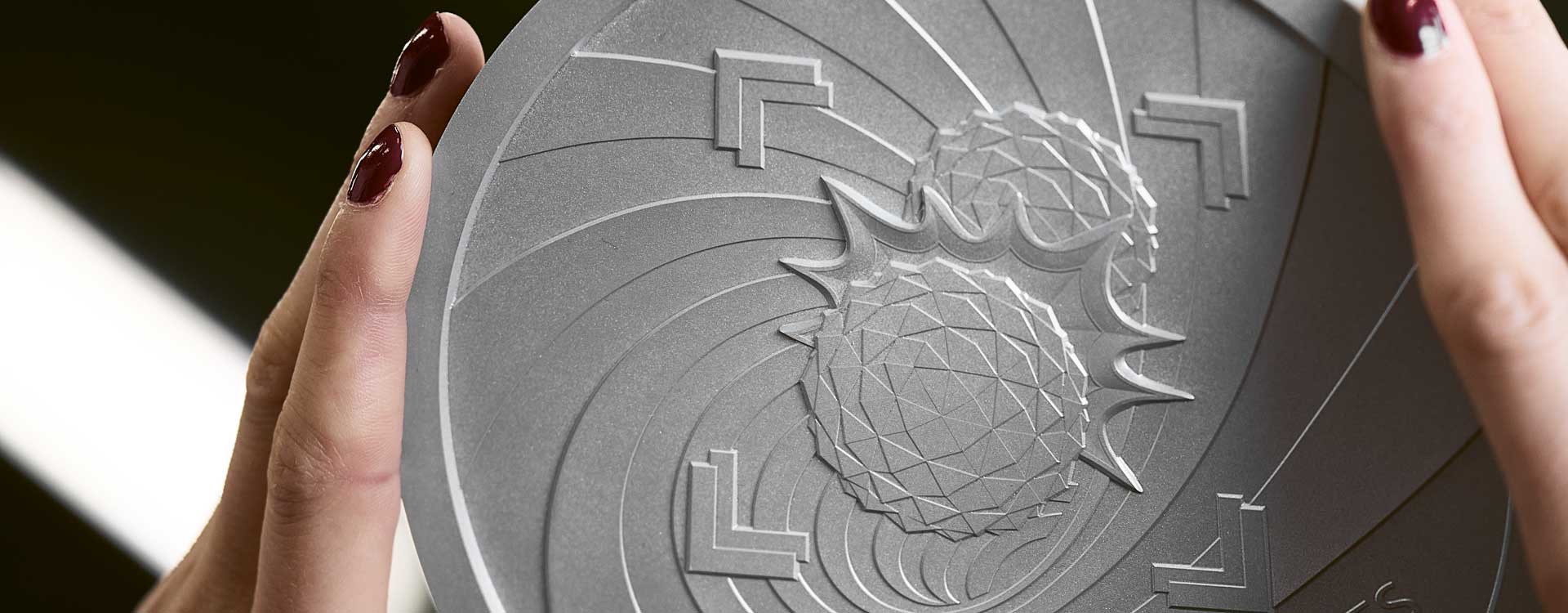 CERN silver coin – A symbol of Swiss and global innovation
