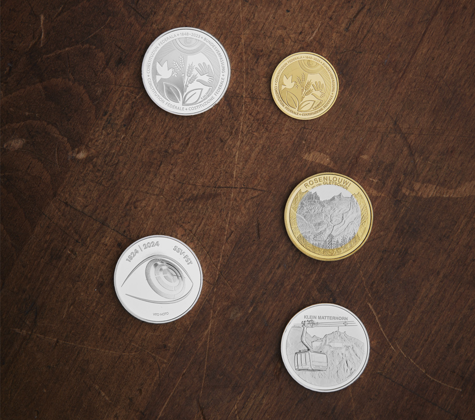 Le monete da gennaio a giugno 2023