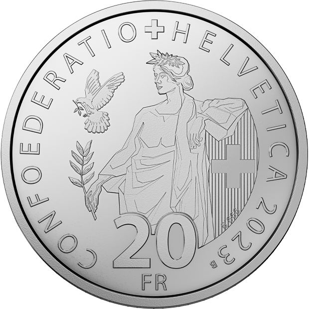 «175 Jahre Bundesverfassung» Silbermünze
