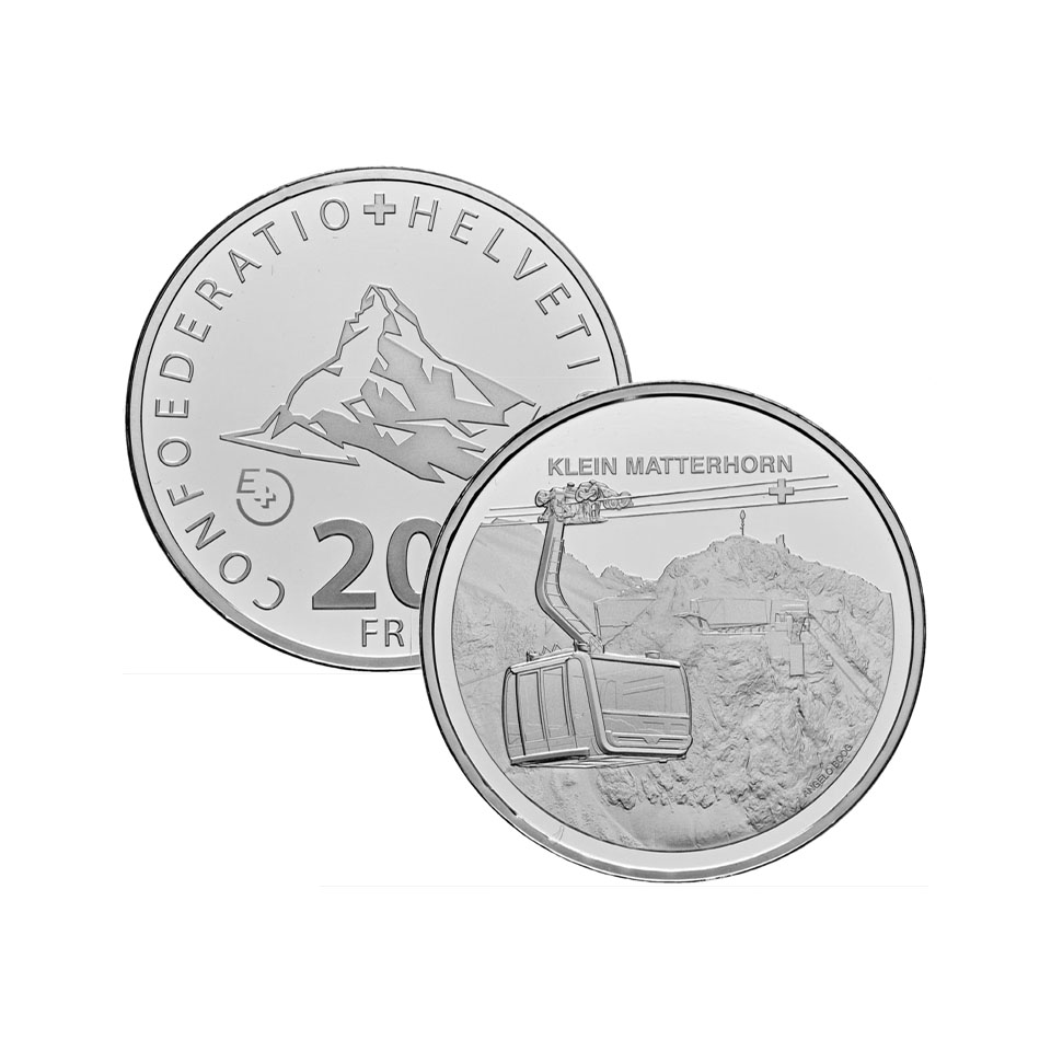 Probe «Klein Matterhorn» (Mattierung)