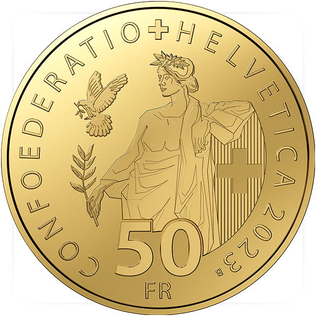 175th anniversary of the Federal Constitution – Gold coin