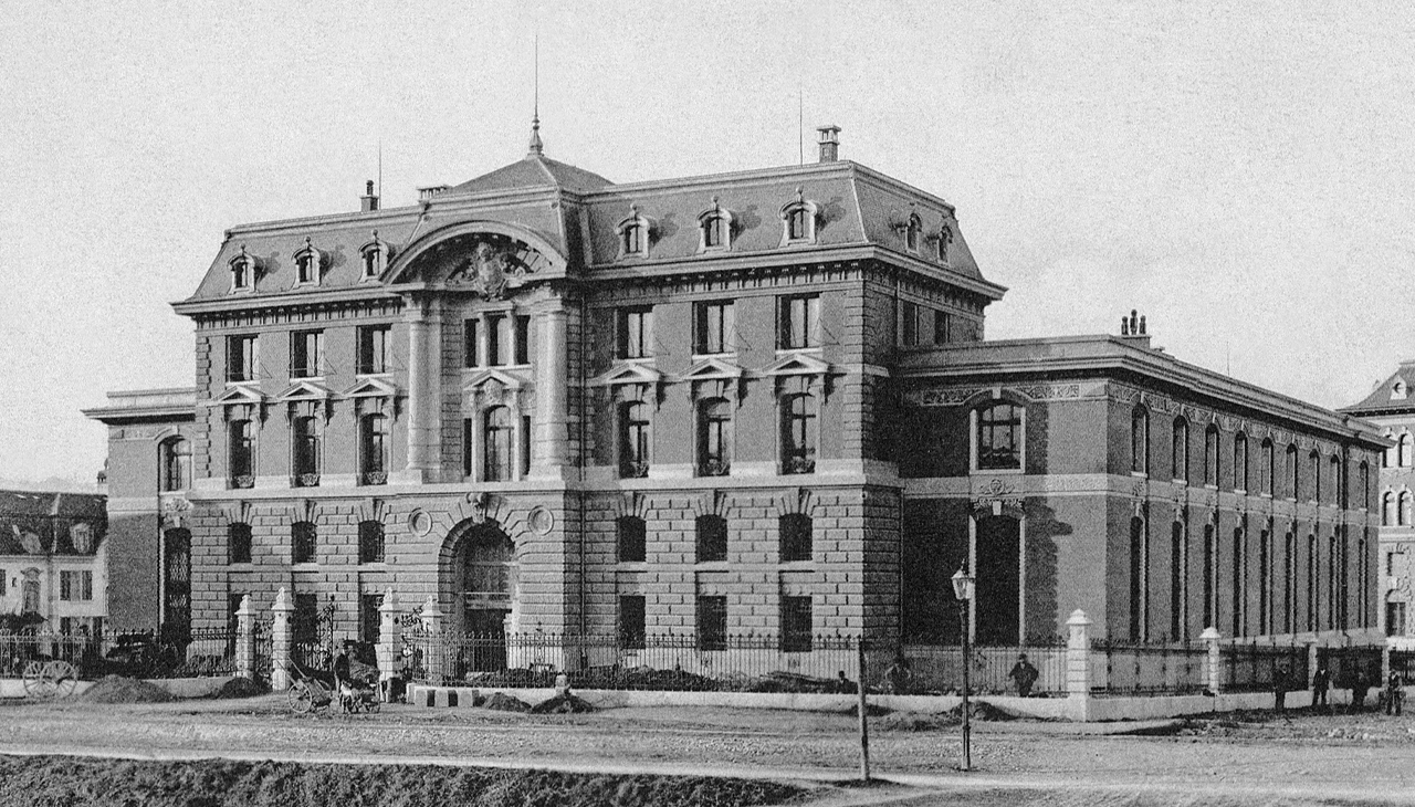 1906: Neue Münzstätte