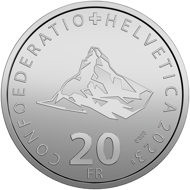 Sondermünze Luftseilbahn Klein Matterhorn