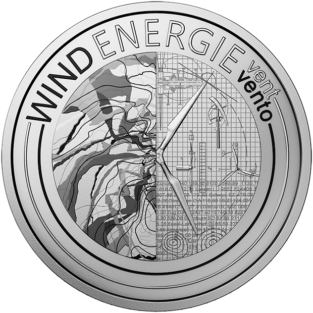 Moneta speciale «Energia eolica»