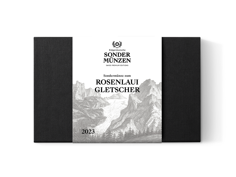 Monete speciali svizzere Rosenlaui