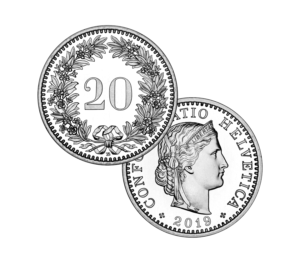 20 centimes