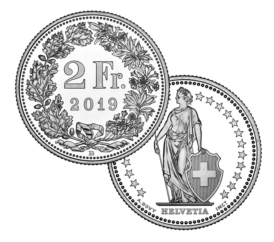 2 francs 