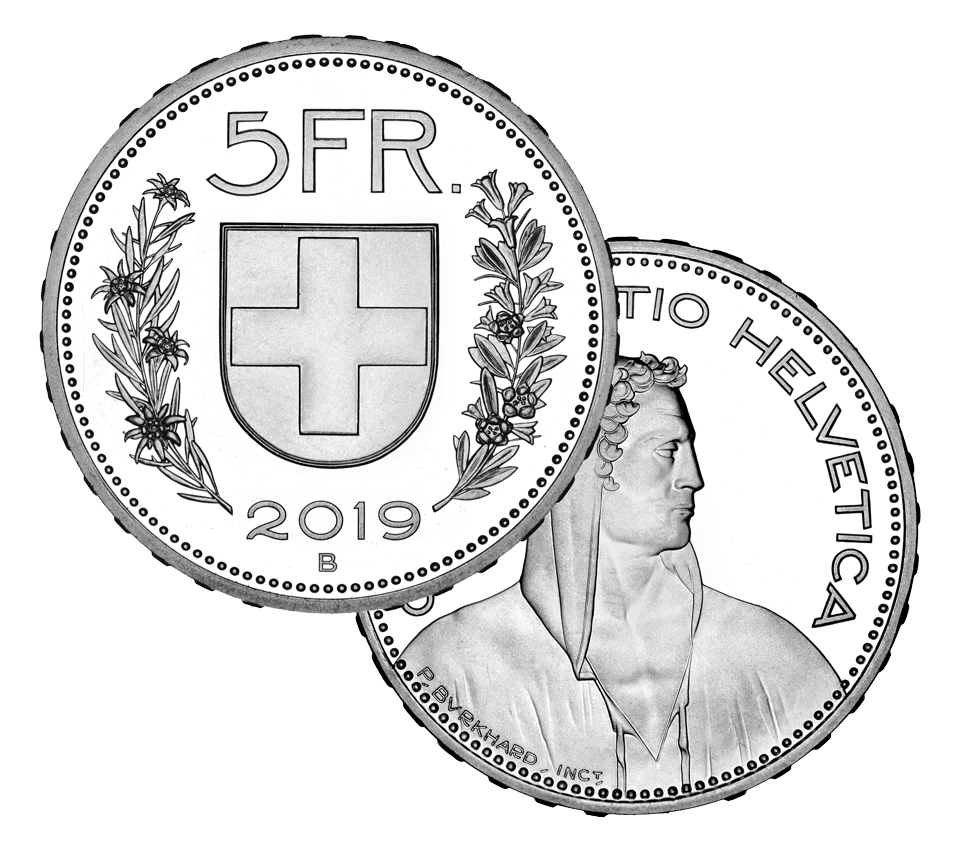 5 francs