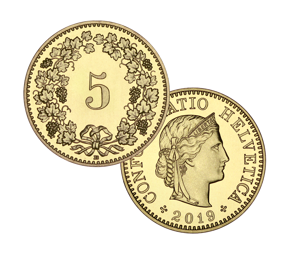 5 centimes