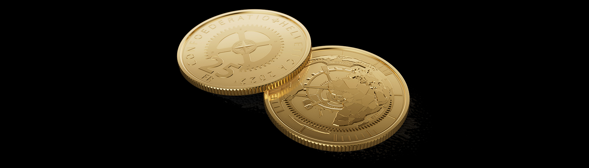 Timemachine gold coin
